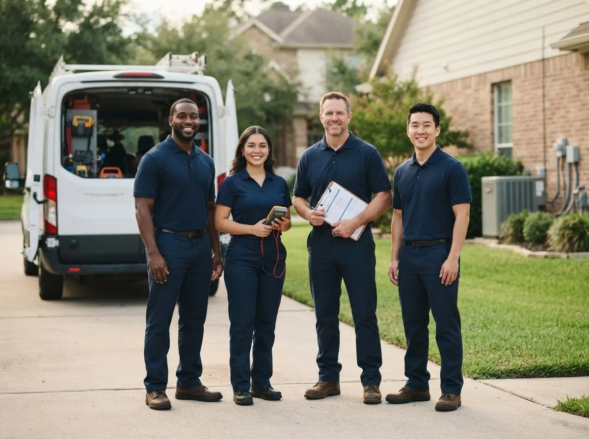 Certified HVAC technician near Frazeysburg, OH