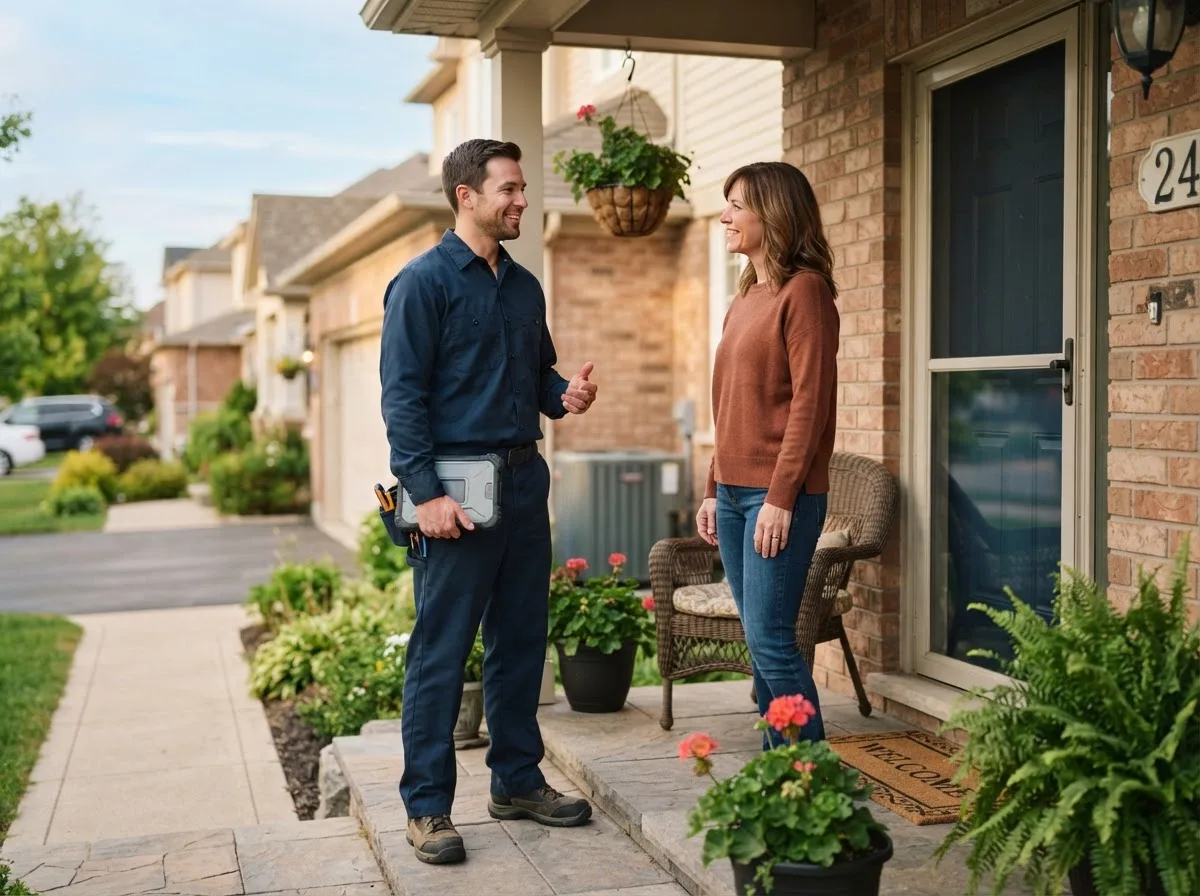 HVAC repair FAQs for Frazeysburg, OH